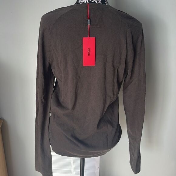 Hugo Boss Cotton Silk Cashmere NEW Medium - Picture 2 of 4